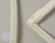 WHIRLPOOL REFRIGERATOR DOOR GASKET 8201809 - Main view showing tight seal for WPL 2268265 and W10694220