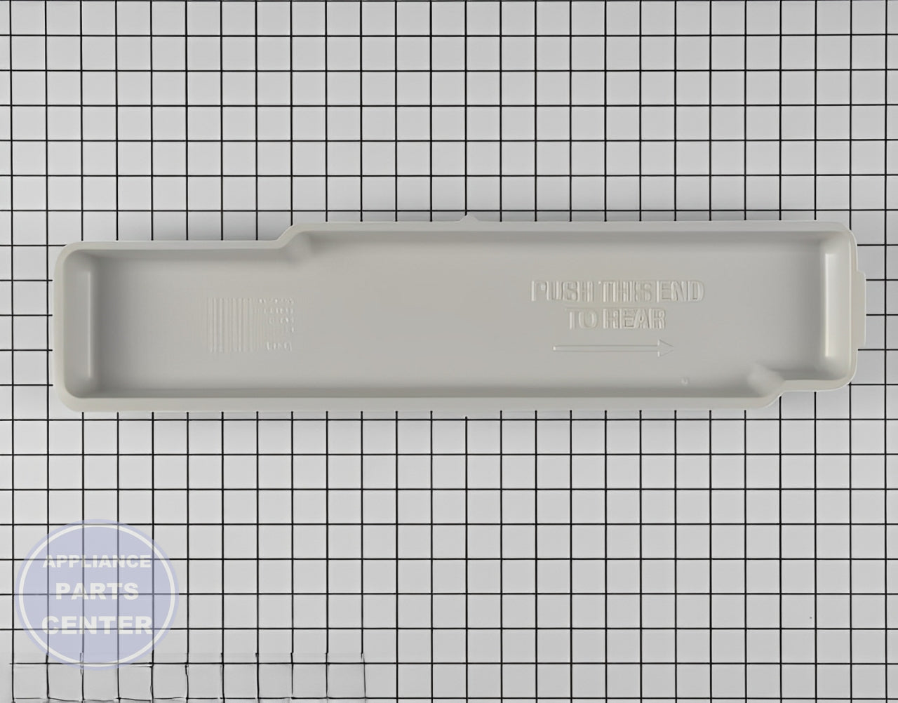 WHIRLPOOL REFRIGERATOR EVAPORATOR TRAY 8201826 - Main view showing efficient moisture collection for specified models