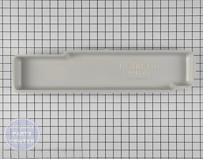 WHIRLPOOL REFRIGERATOR EVAPORATOR TRAY 8201826 - Main view showing efficient moisture collection for specified models