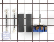 WHIRLPOOL OVEN TOP BURNER INFINITE SWITCH 8203534 - Main view showing precise heat control for WPL Range/Stove/Oven models