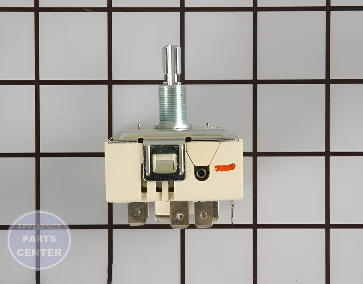 WHIRLPOOL INFINITE SWITCH PRIMARY 8203536 - Main view showing temperature control for WPL Range/Stove/Oven