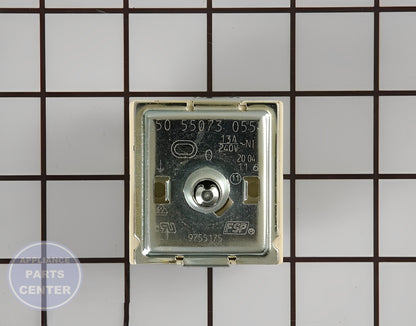 WHIRLPOOL INFINITE SWITCH PRIMARY 8203536 - Side view with 240V and 15A specs