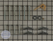WHIRLPOOL MICROWAVE MOUNT 8205948 - Main view showing sturdy construction for WHIRLPOOL microwaves
