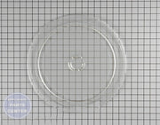 Whirlpool Glass Tray 8205992 - Main view showing precise fit for Whirlpool and KitchenAid models