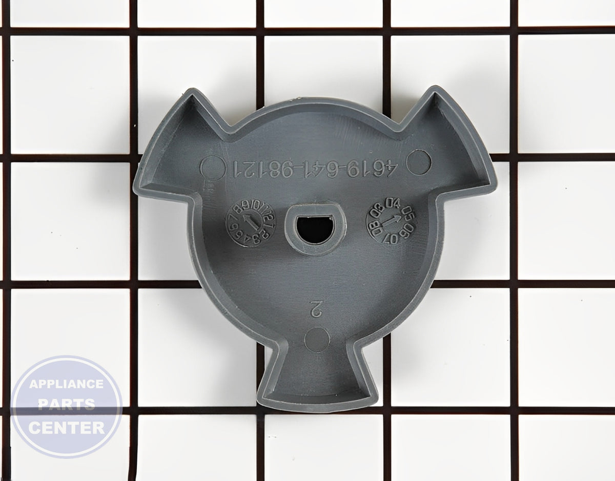 SUPPORT 8205994 - Detailed view of support rollers