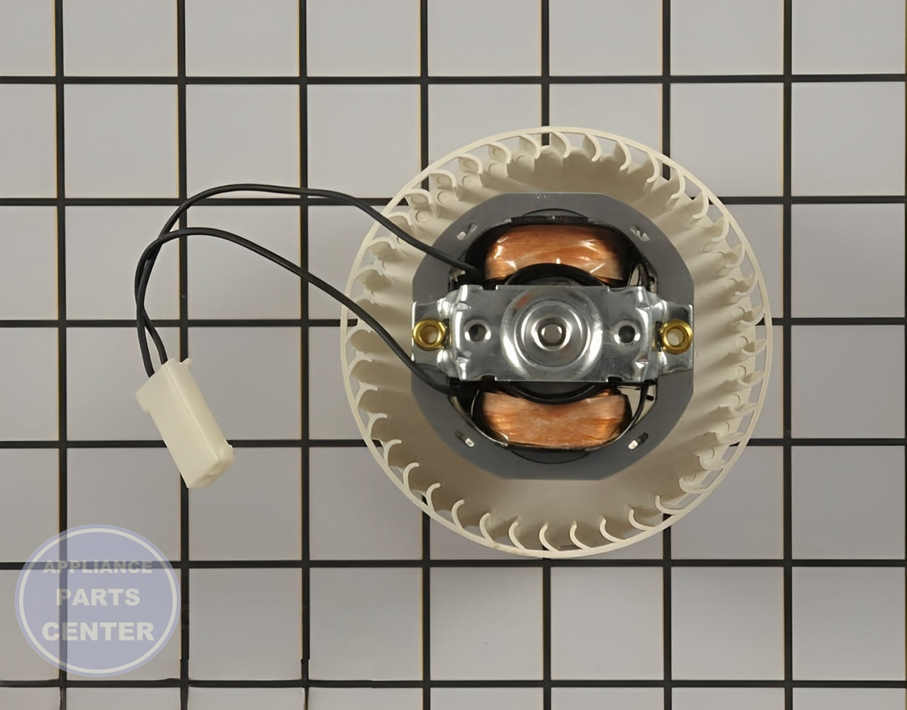 Whirlpool Kenmore KitchenAid Fan Motor 8206075 - Main view showing efficient cooling for various models