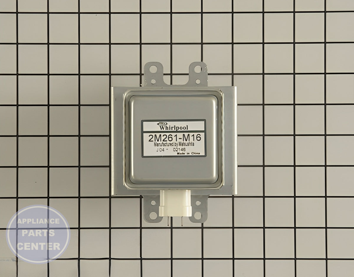 Magnetron 8206079 - Detailed view of diode, magnetron, and resistor specs