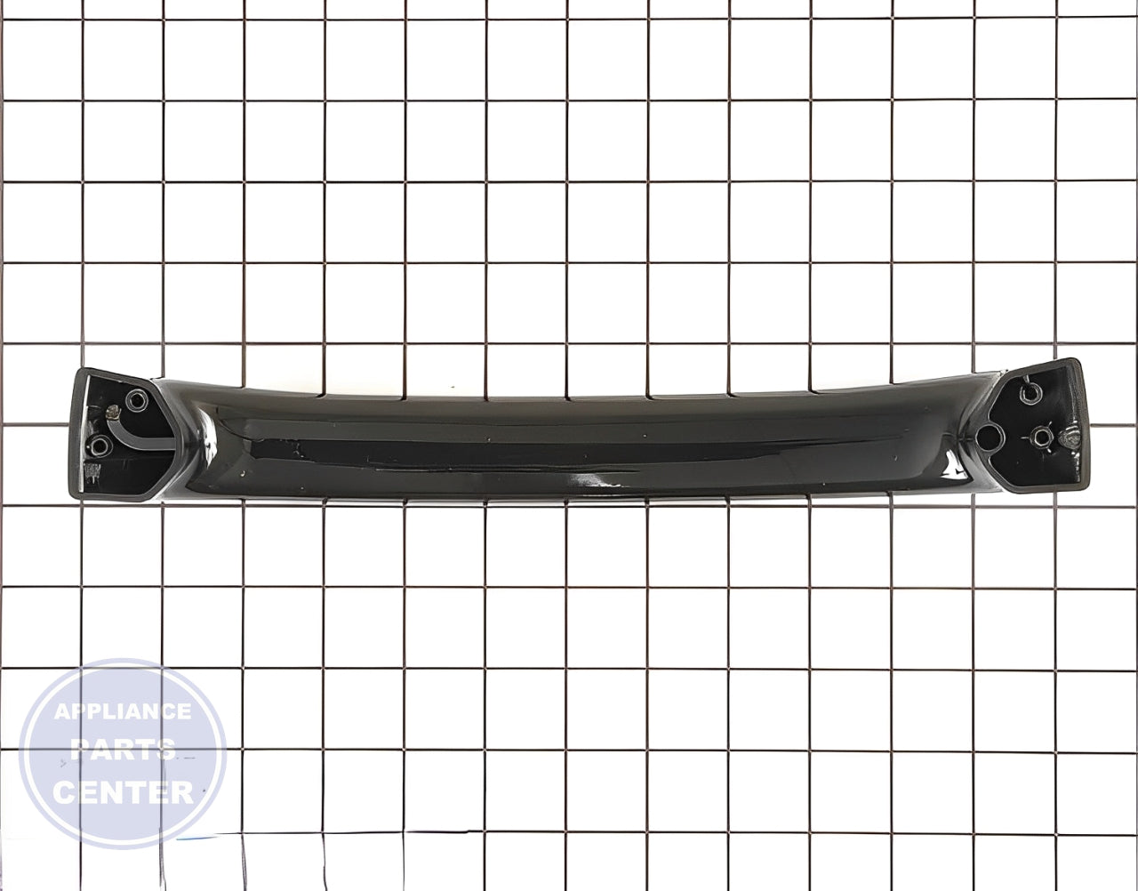 Whirlpool Door Handle 8206177 - Main view showing ergonomic grip for Whirlpool and Kenmore models