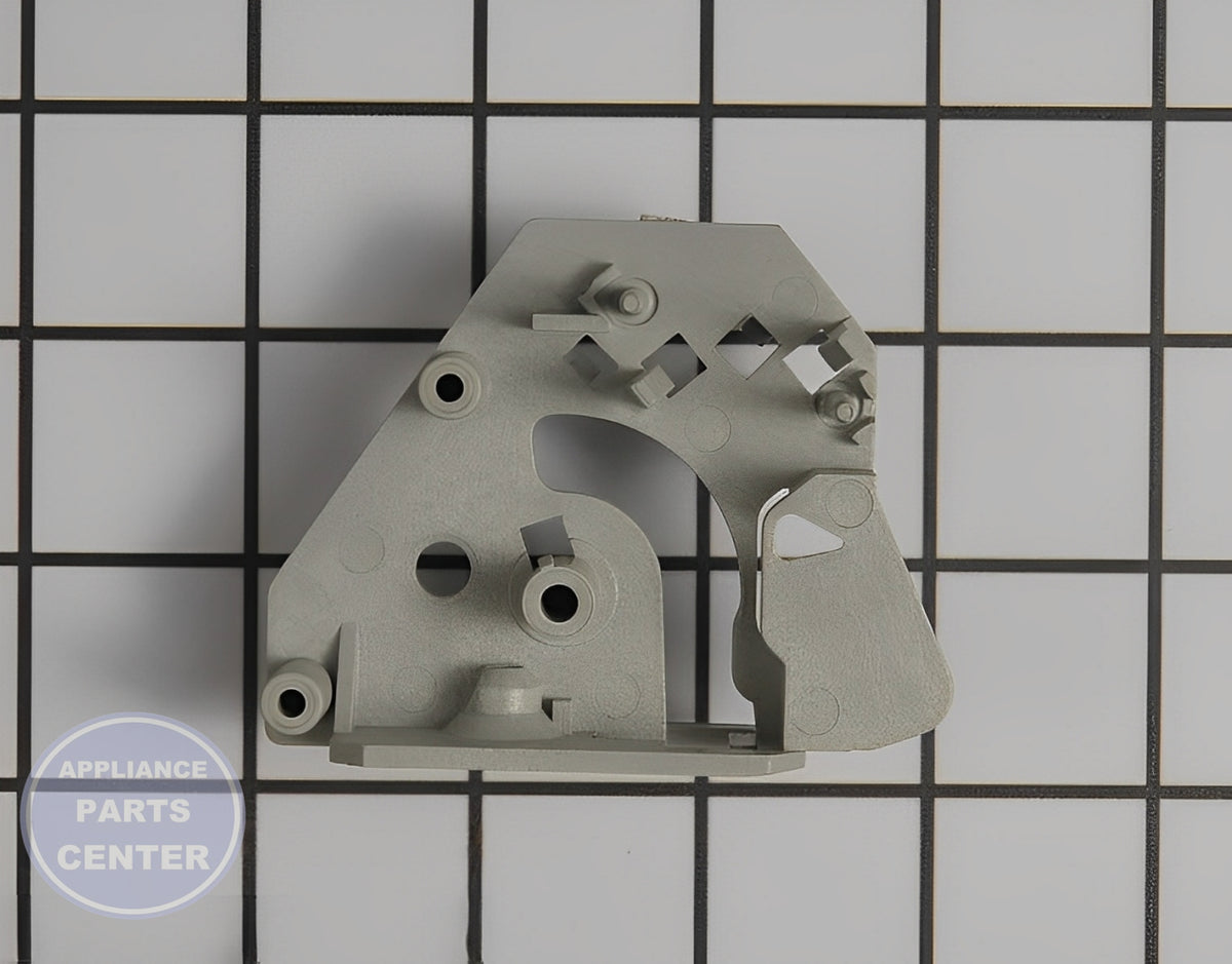 Whirlpool Switch Holder 8206209 - Main view showing latch functionality for Whirlpool, Kenmore, and KitchenAid models