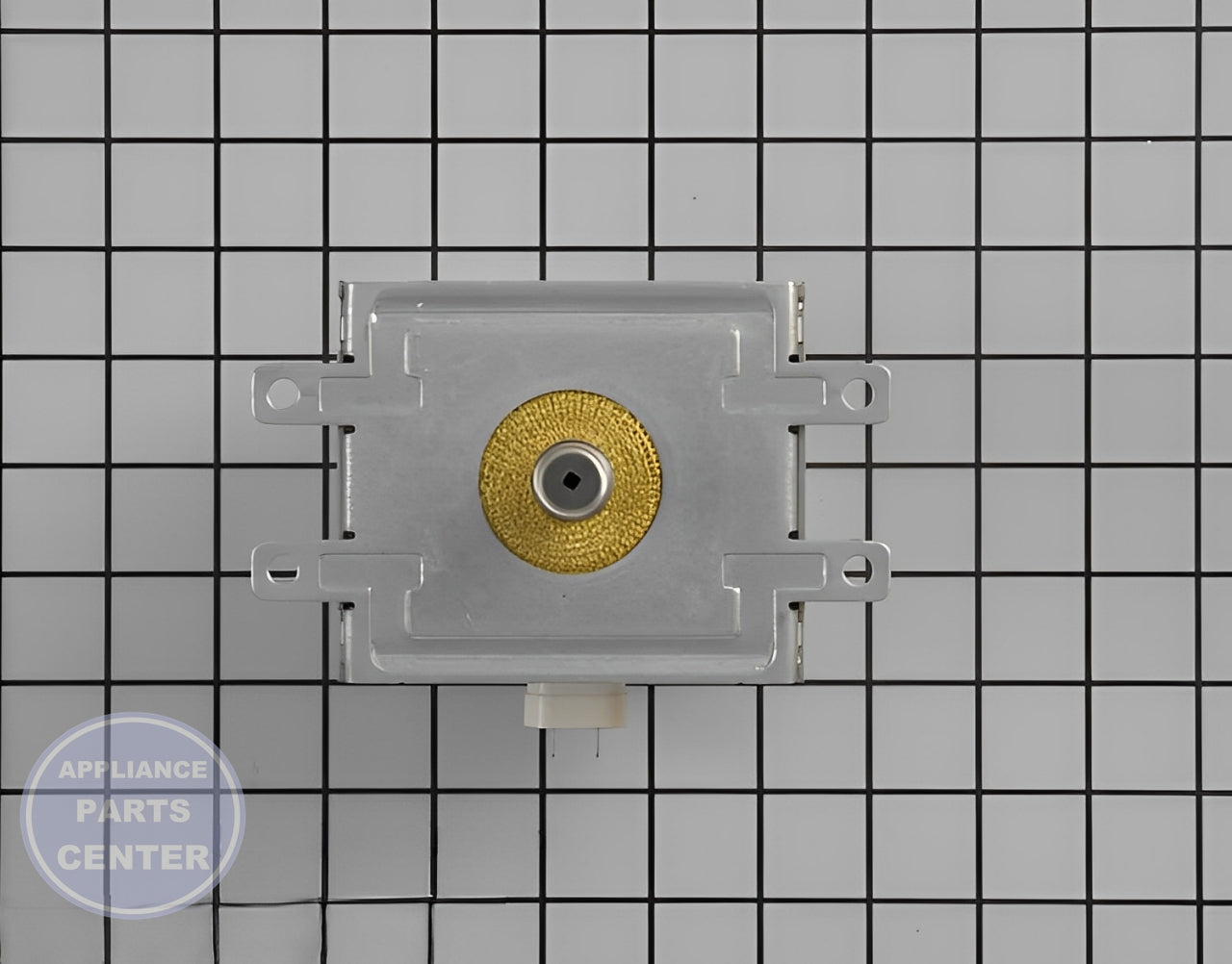 WHIRLPOOL MICROWAVE MAGNETRON 8206317 - Detailed view of diode, resistor, and magnetron components