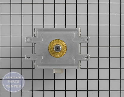 WHIRLPOOL MICROWAVE MAGNETRON 8206317 - Detailed view of diode, resistor, and magnetron components