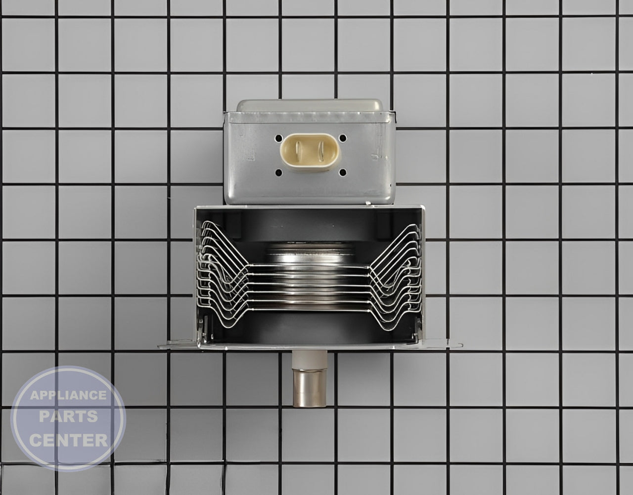 WHIRLPOOL MICROWAVE MAGNETRON 8206317 - Main view showing heating capability for WPL Microwave