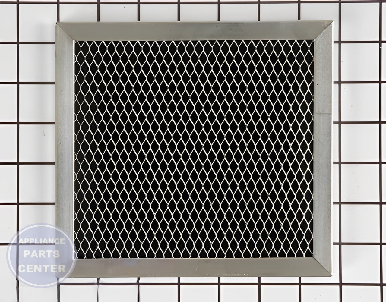 Whirlpool MICROWAVE CHARCOAL FILTER 8206444A - Main view showing efficient odor removal for specific models