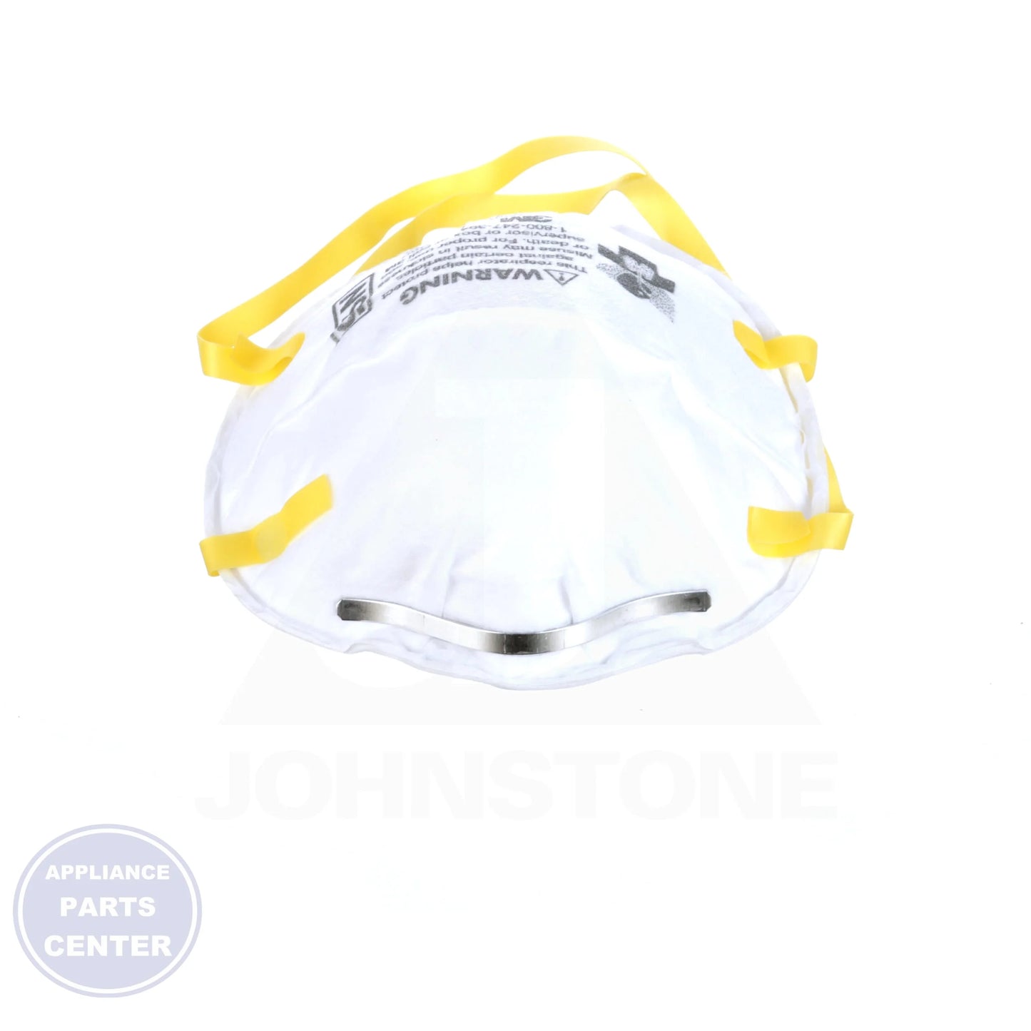 Respirator 8210 - Side view with adjustable dimensions