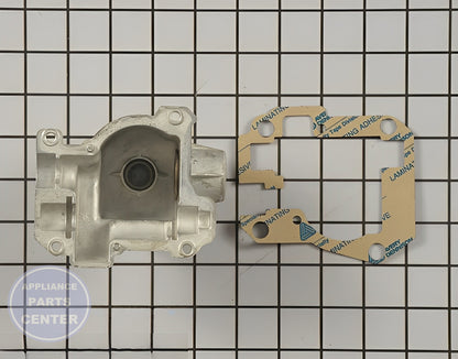 WHIRLPOOL HOUSING 8212396 - Detailed view of durable technical details