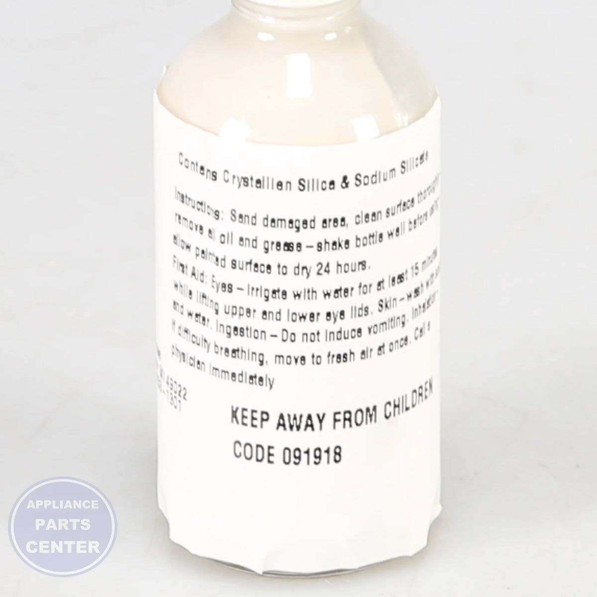 PAINT 8212471 - Detailed view of quick-drying feature