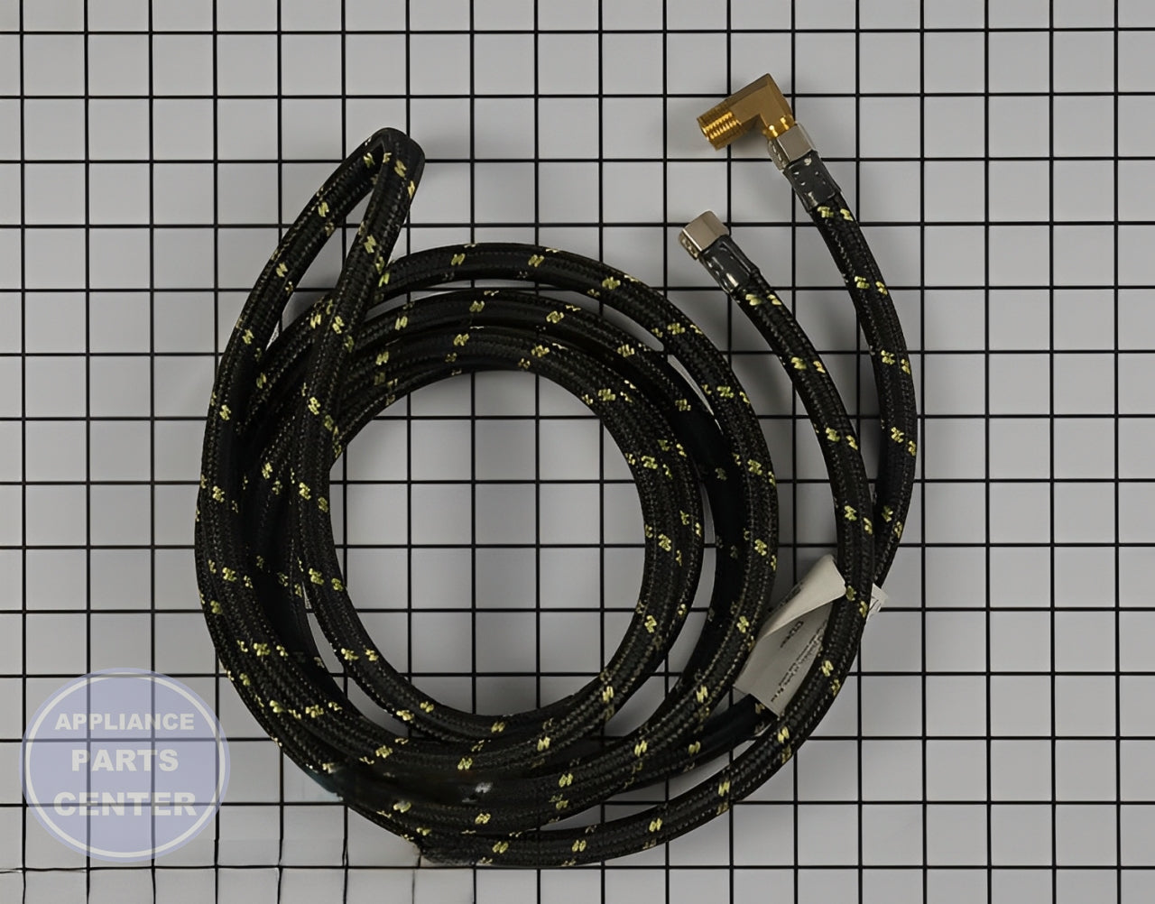 Whirlpool HOSE ASSEMBLY 8212486 - Main view showing durable fittings for various Whirlpool dishwasher models