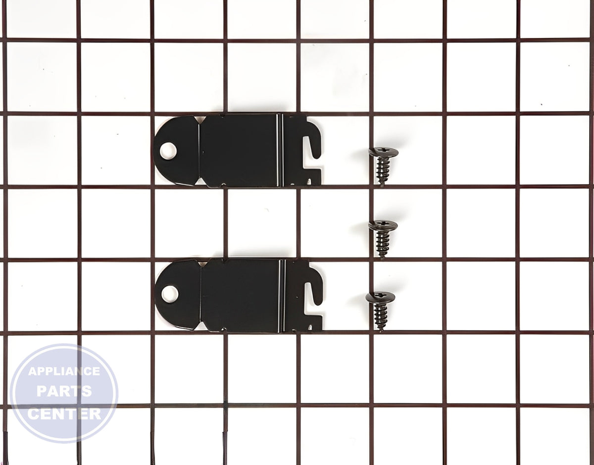 Whirlpool Dishwasher Side Mounting Bracket Kit 8212560 - Main view showing secure mounting for Whirlpool WPL-1234X