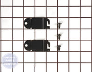 Whirlpool Dishwasher Side Mounting Bracket Kit 8212560 - Main view showing secure mounting for Whirlpool WPL-1234X