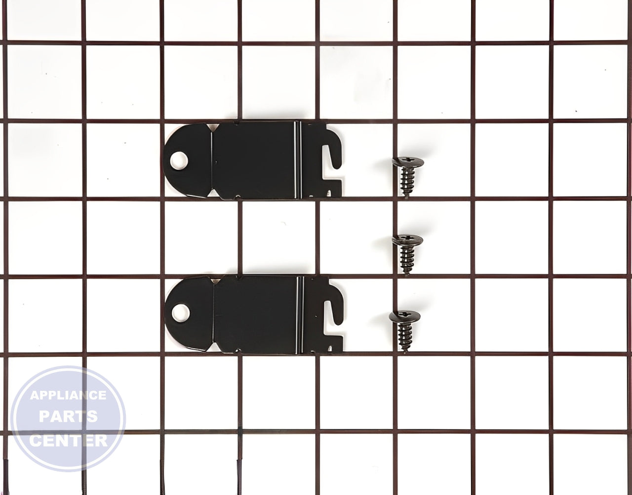 Whirlpool Dishwasher Side Mounting Bracket Kit 8212560 - Main view showing secure mounting for Whirlpool WPL-1234X