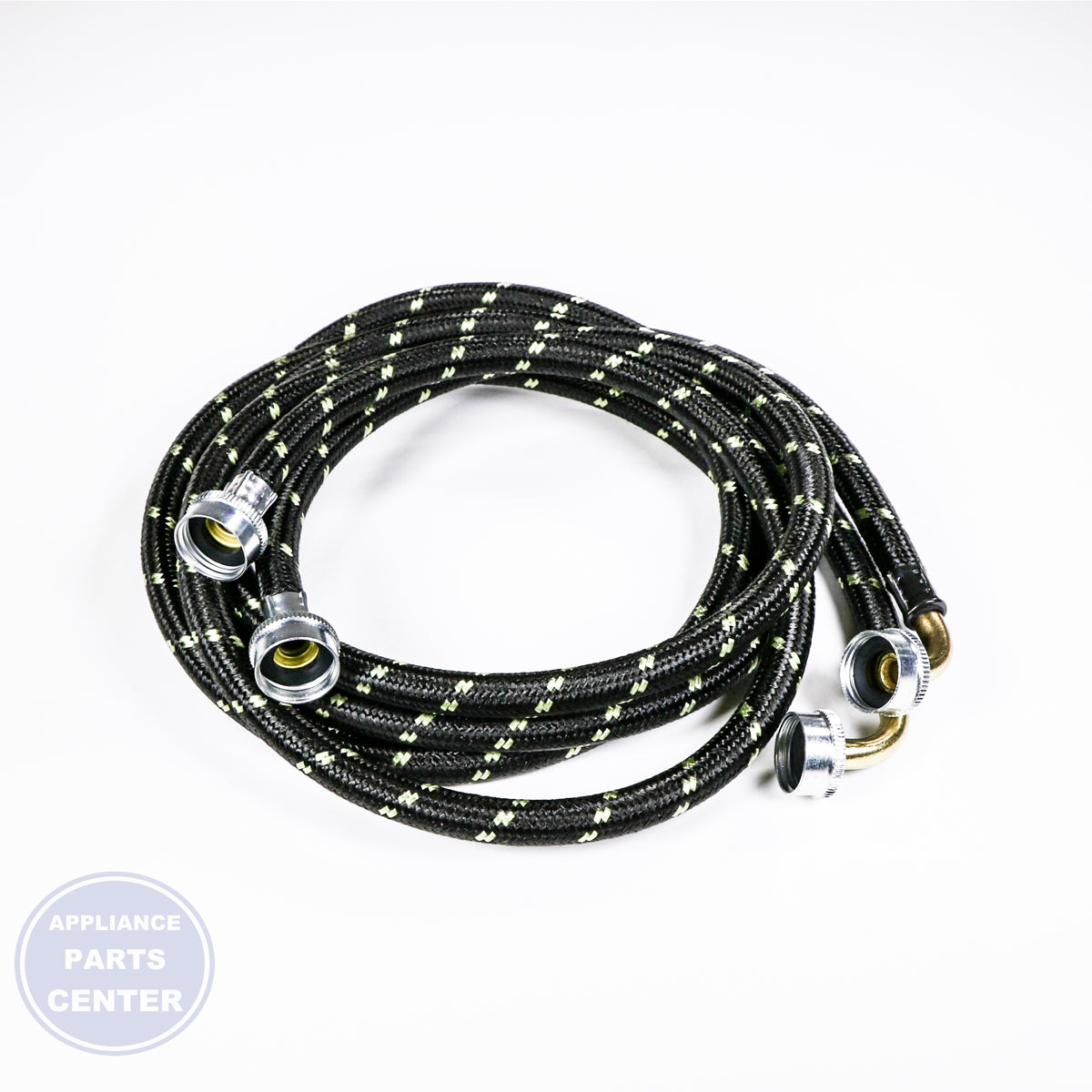 6' GOOSENECK NYLON BRAID 8212638RC - Detailed view of durable nylon braid construction