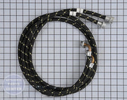 WHIRLPOOL FILL HOSE 2 PACK 8212638RP - Main view showing durable hoses for various WPL models