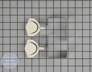 Whirlpool Stacking Kit 8212731 - Main view showing sturdy Bracket & Flange for Whirlpool and Inglis models