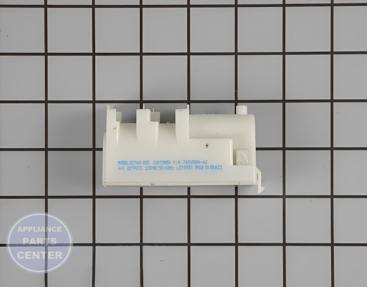 [WHIRLPOOL] [Gas Stove Spark Module] 8215557 - Main view showing efficient ignition for specific models
