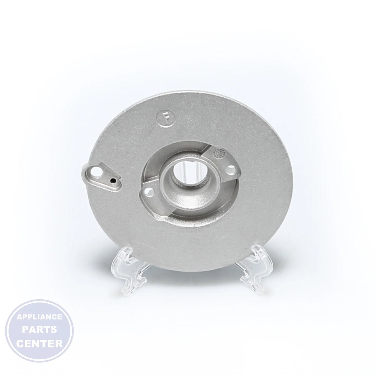 BASE BURNER 8215559 - Side view with 20" cookware support