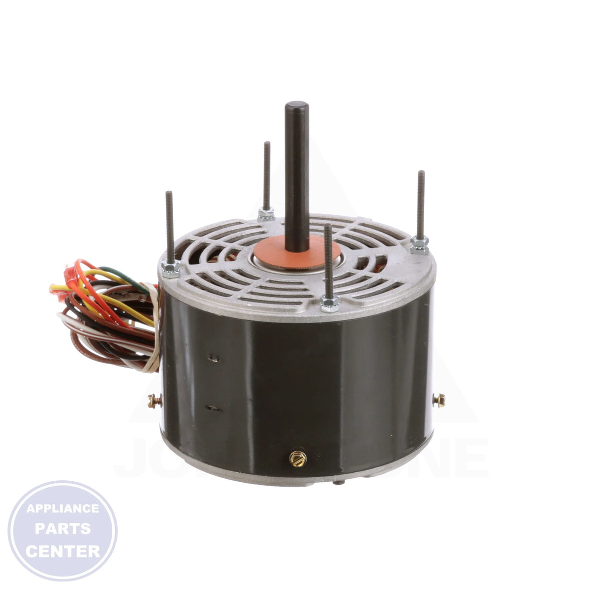 Condenser Fan Motor 8230 - Side view with 5-5/8" diameter and 1/4 HP specifications