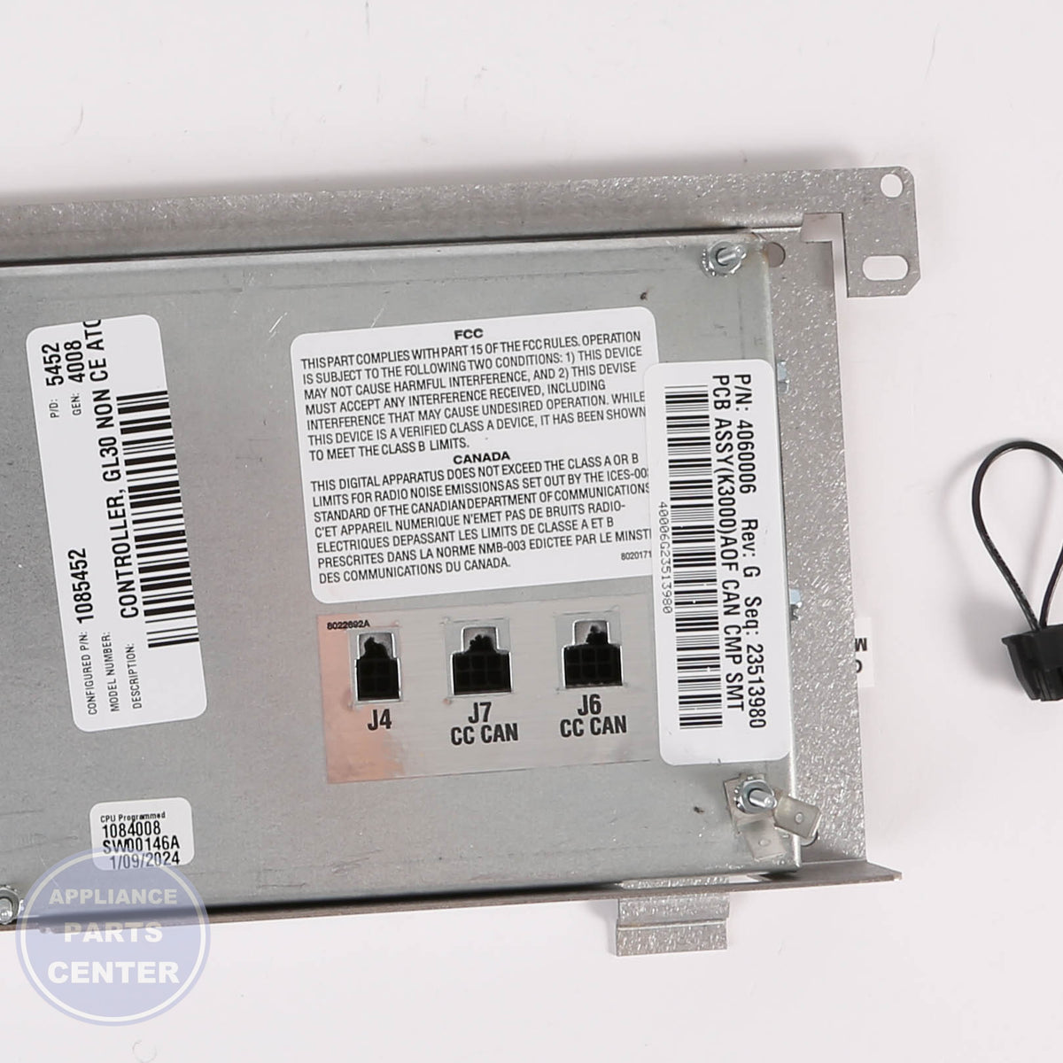 CNTRL 3000 OCF SERVICE KIT 8263107 - Detailed view of high-quality construction for reliable performance