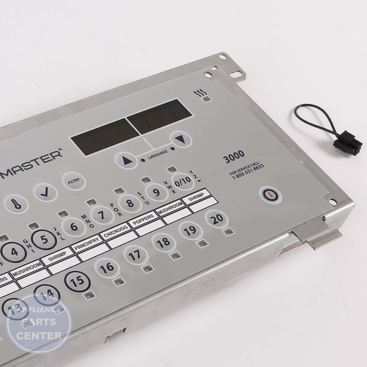 FRY CNTRL 3000 OCF SERVICE KIT 8263107 - Main view showing durable components for various models