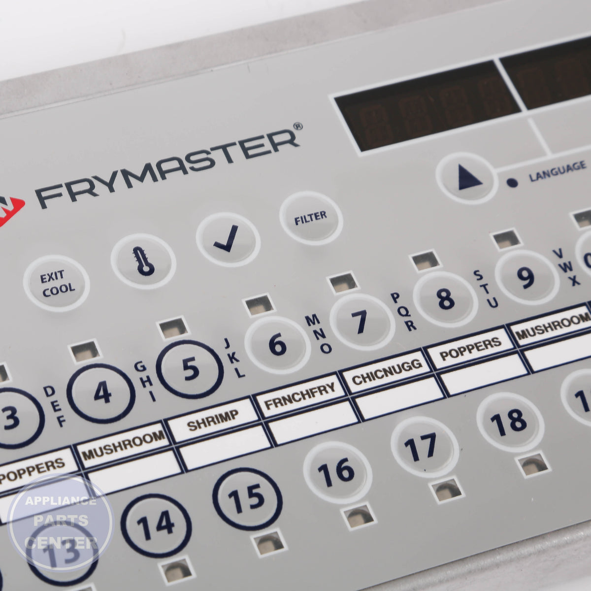 FRY CNTRL 3000 OCF SERVICE KIT 8263107 - Installation in 1083212 model showing key mounting points