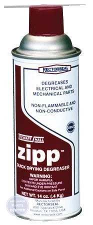 Zipp™ 82642 - Main view showing quick drying solvent degreaser for G84-844 models