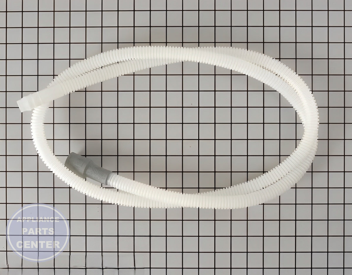 WHIRLPOOL DISHWASHER DRAIN HOSE 8269144A - Main view showing efficient water drainage for various WPL Dishwasher models