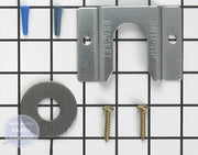 WHIRLPOOL RANGE OVEN ANCHOR ANTI-TIP BRACKET KIT 8273888A - Main view showing stability enhancement for WPL models