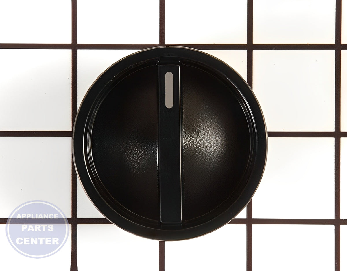 Amana Timer Knob 8275308 - Main view showing the timing dial for Amana, Whirlpool, and Kenmore models