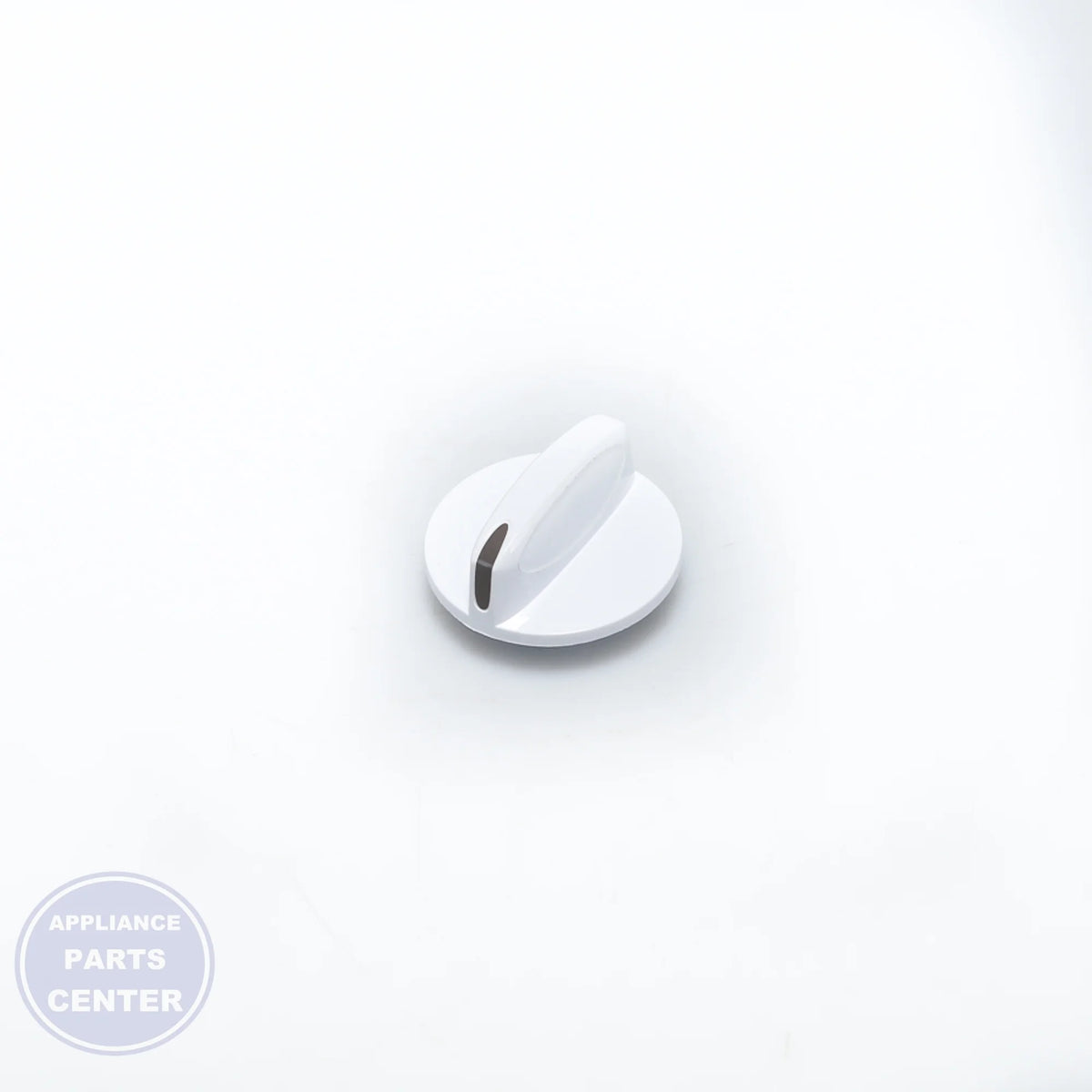 KNOB, WPL GAS WH 8285072 - Detailed view of durable construction and precise markings