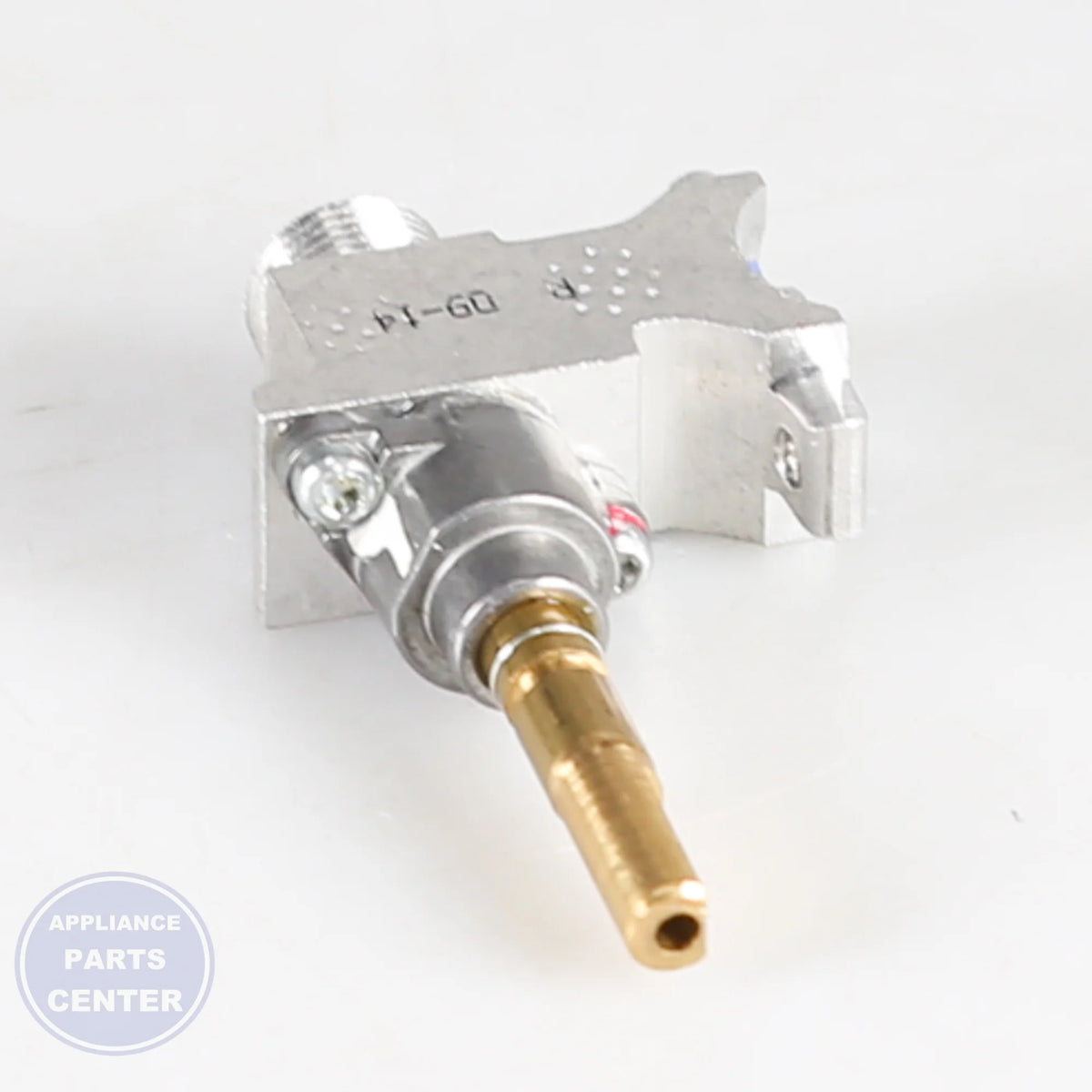 VALVE, SINGLE WAY AUX 8286916 - Side view with [specific measurements]
