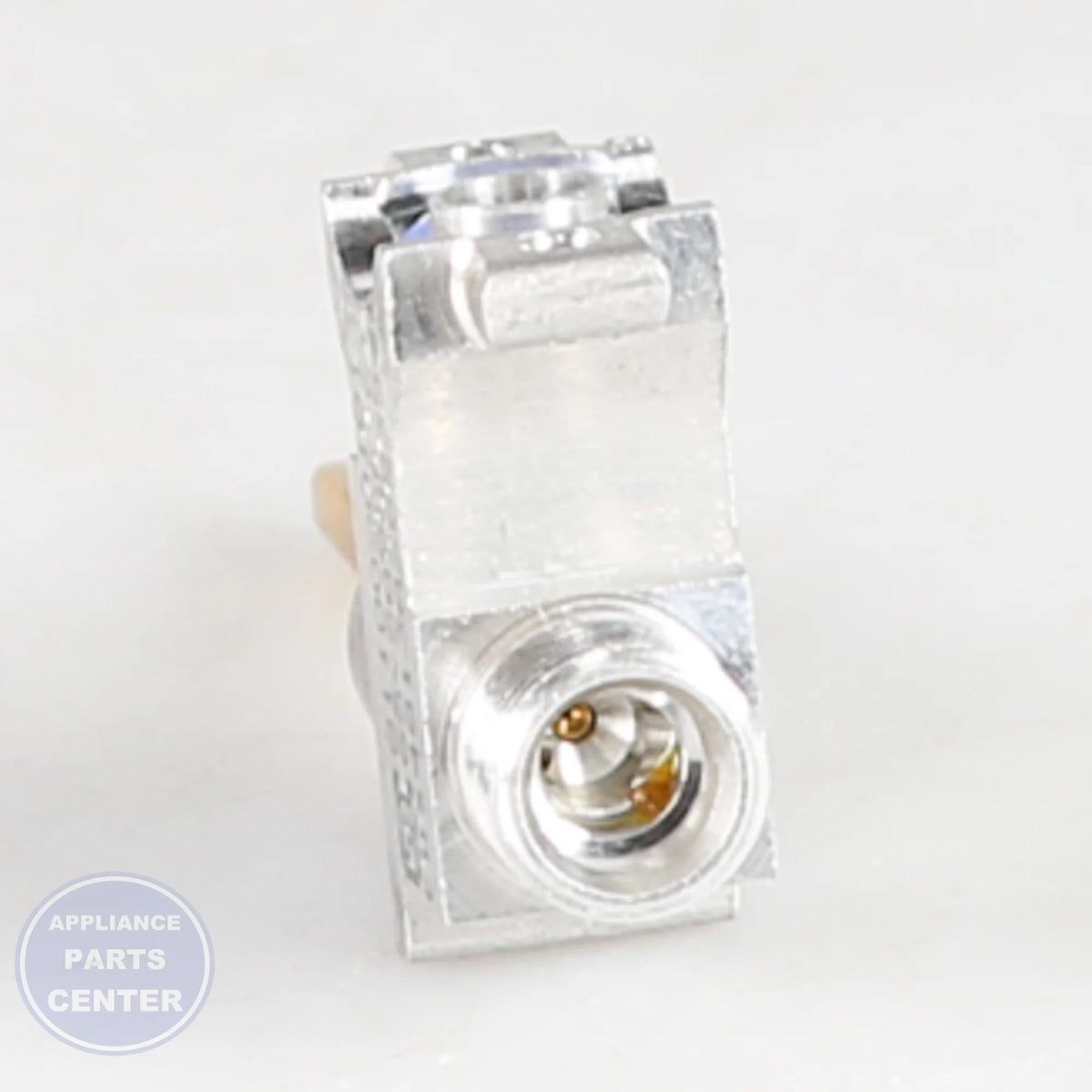 [Brand] VALVE, SINGLE WAY AUX 8286916 - Installation in [specific model] showing key mounting points