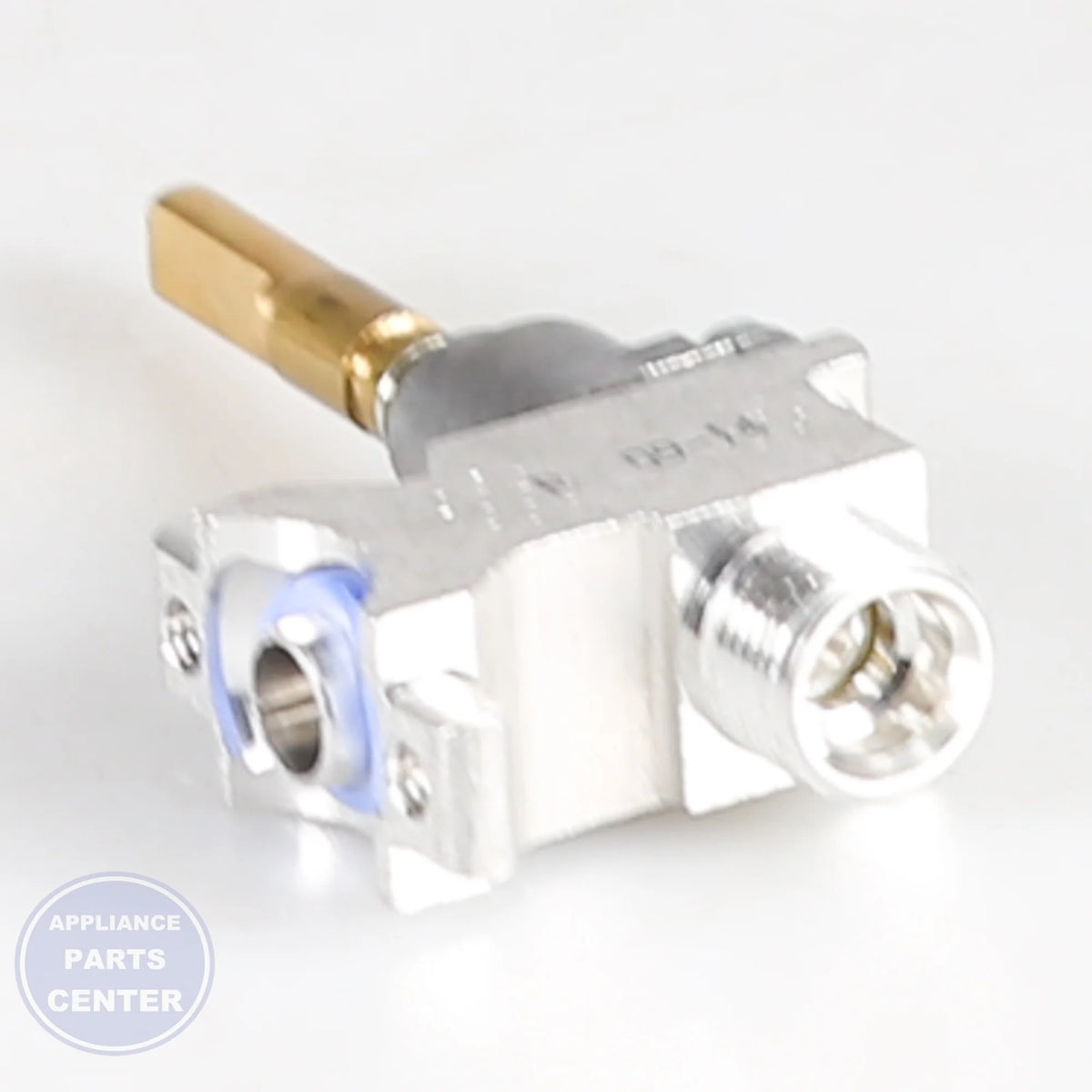 [Brand] VALVE, SINGLE WAY AUX 8286916 - Installation in [specific model] showing key mounting points