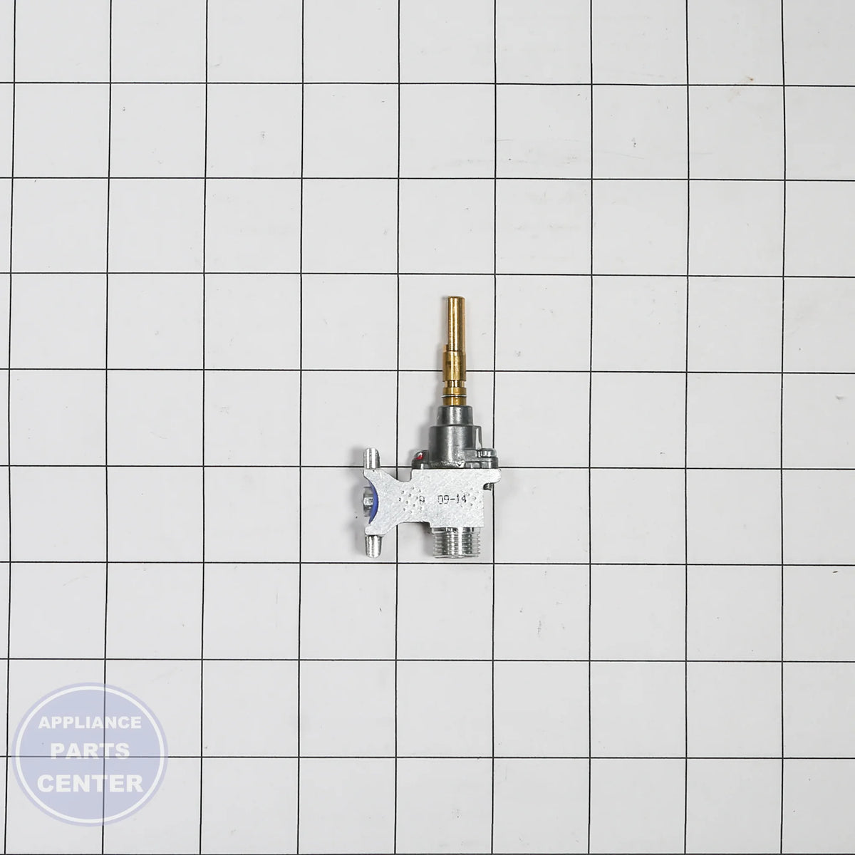 [Brand] VALVE, SINGLE WAY AUX 8286916 - Installation in [specific model] showing key mounting points