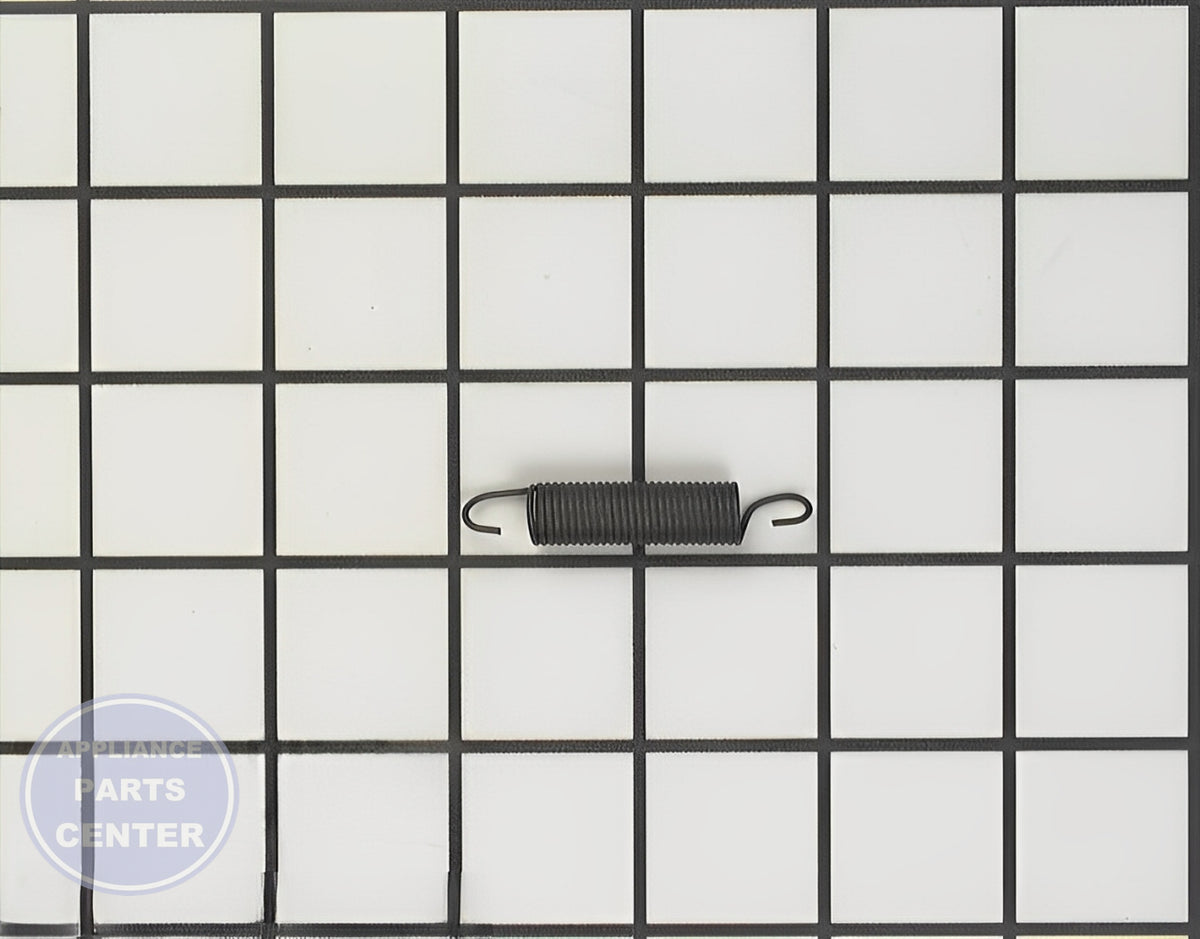 WHIRLPOOL WASHER SPRING 8316845 - Main view showing optimal tension for WPL Washer/Dryer Combo