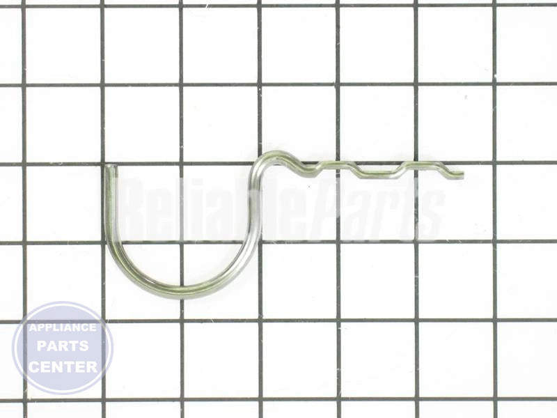WPL HINGE - LEFT 8318088 - Main view showing heavy-duty construction for WPL models