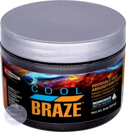 [Brand] Cool Braze™ Reusable Heat Absorption Putty 83562 - Main view showing superior heat protection for various models