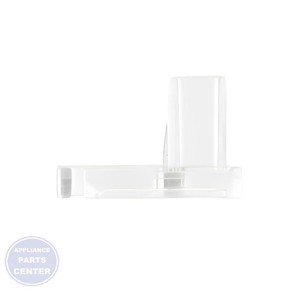 FISHER & PAYKEL REFRIGERATOR PLUG TRIM SHELF RIGHT 836567 - Side view with 15 lbs weight capacity