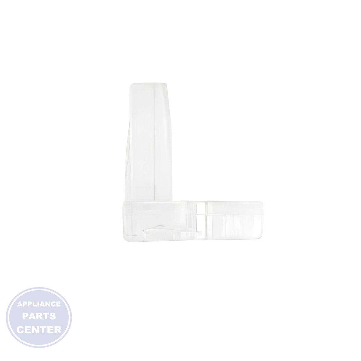 FISHER & PAYKEL REFRIGERATOR PLUG TRIM SHELF RIGHT 836567 - Installation in FPA undefined model showing easy mounting points