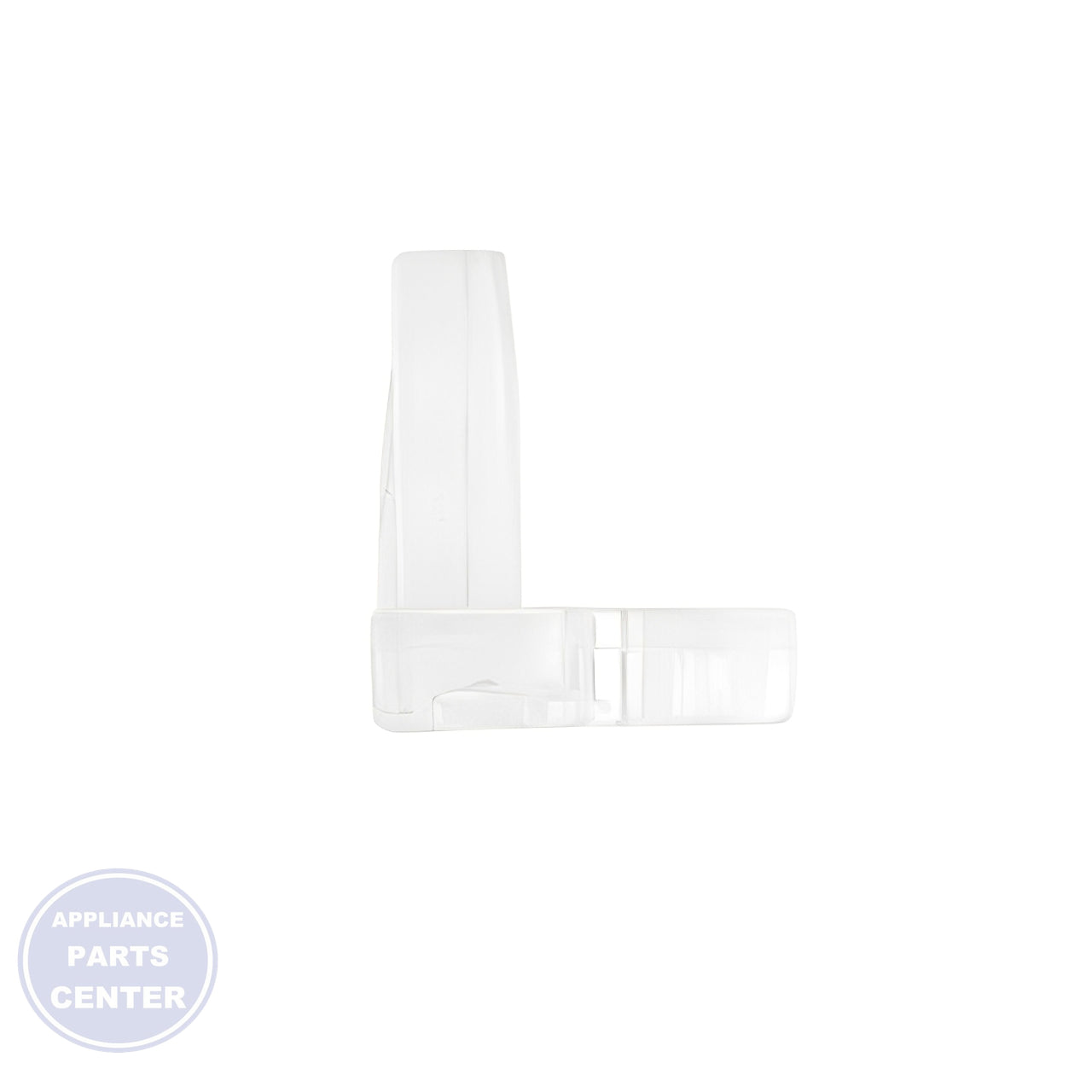 FISHER & PAYKEL REFRIGERATOR PLUG TRIM SHELF RIGHT 836567 - Installation in FPA undefined model showing easy mounting points
