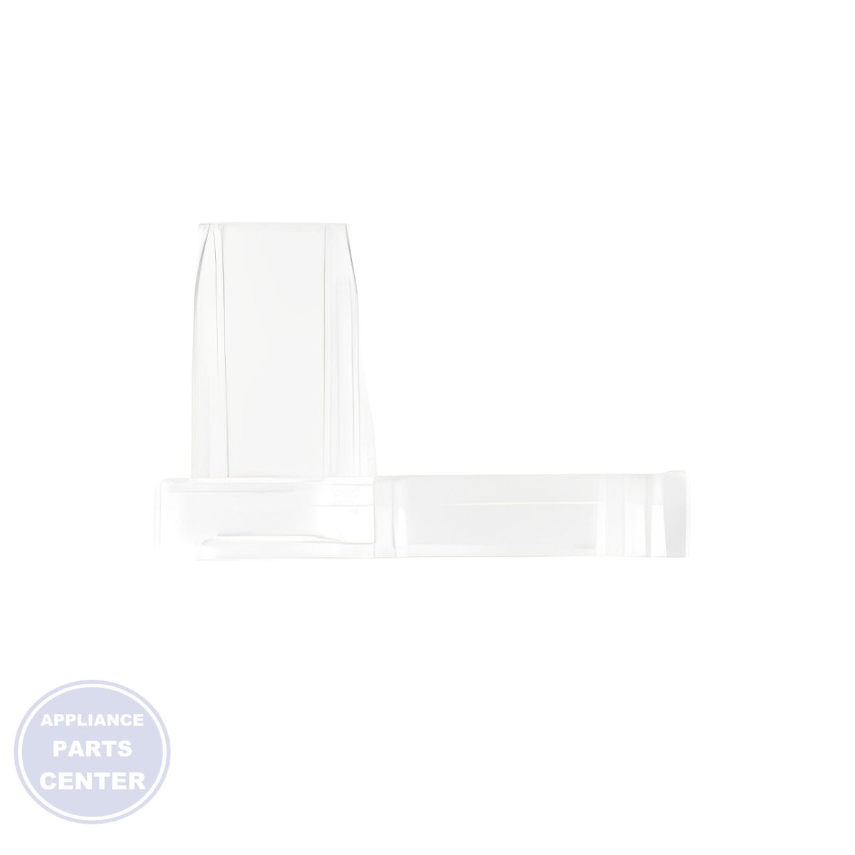 FISHER & PAYKEL REFRIGERATOR PLUG TRIM SHELF RIGHT 836567 - Installation in FPA undefined model showing easy mounting points