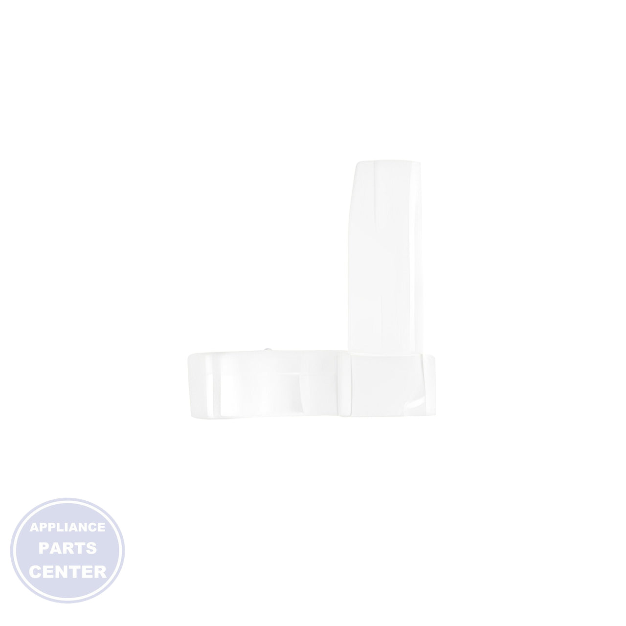 FISHER & PAYKEL REFRIGERATOR PLUG TRIM SHELF RIGHT 836567 - Installation in FPA undefined model showing easy mounting points